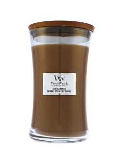 WoodWick Vaso Santal Mirra legno di sandalo e mirra unisex 850g WoodWick www.essenzetotalstyle.com 
