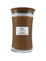 WoodWick Vaso Santal Mirra legno di sandalo e mirra unisex 850g WoodWick www.essenzetotalstyle.com 
