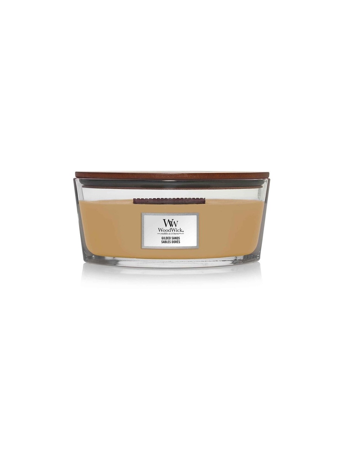 Candela Woodwick Gilded Sands - 453,6 g