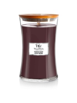 Woodwick Phantom Cherry 275g - Profumo Unico