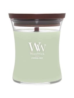 Candela profumata WoodWick Ethereal Haze 275g