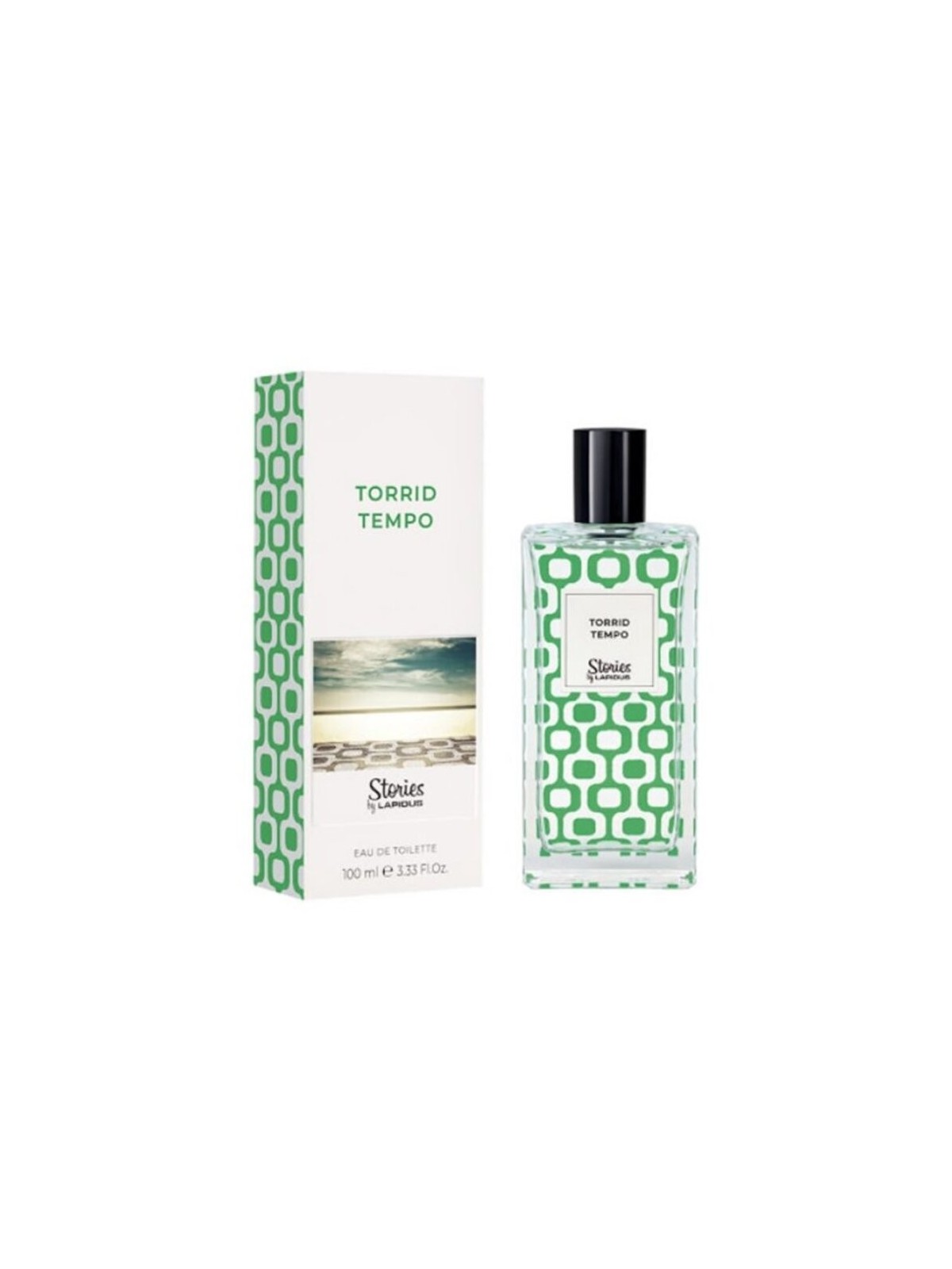 Ted Lapidus Stories Torrid Tempo eau de toilette uomo 100ml