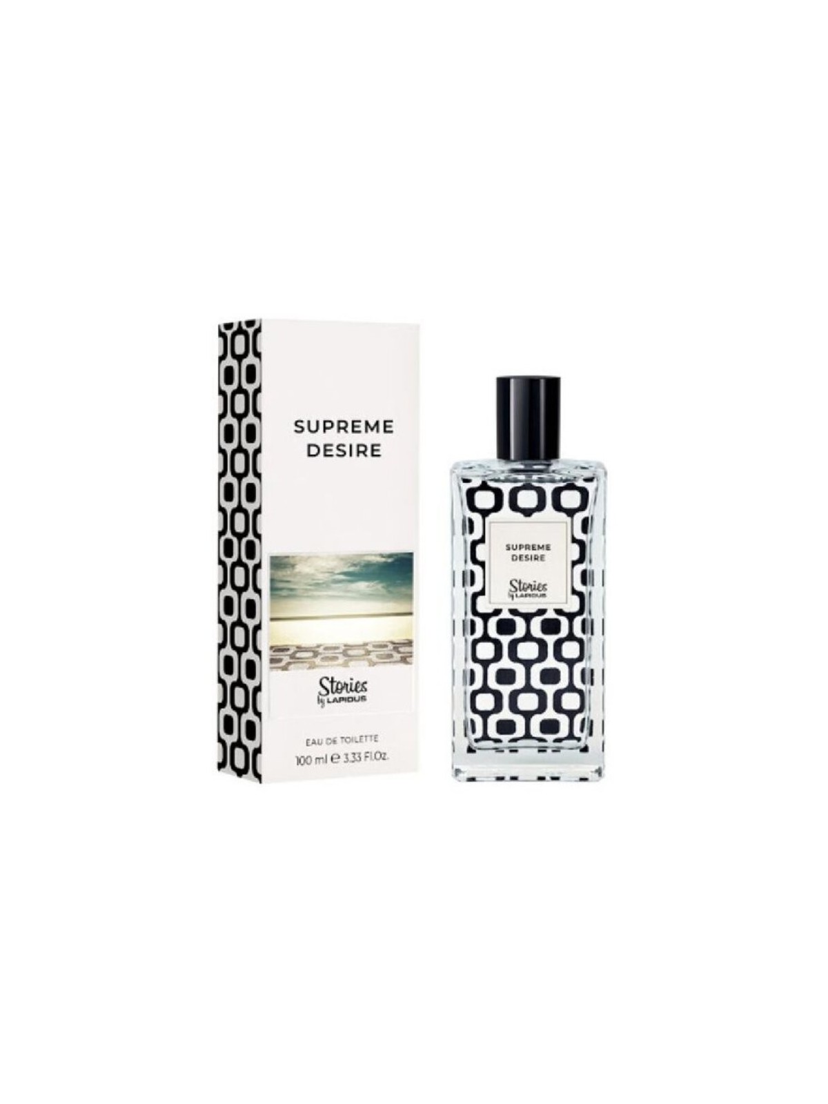 Ted Lapidus Stories, Eau de Toilette Uomo 100ml