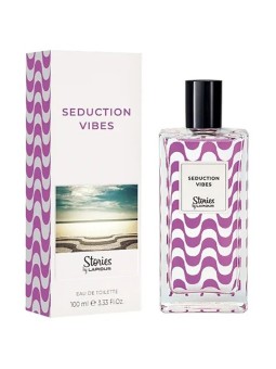 Ted Lapidus Storie Vibrazioni di seduzione eau de toilette donna 100ml
