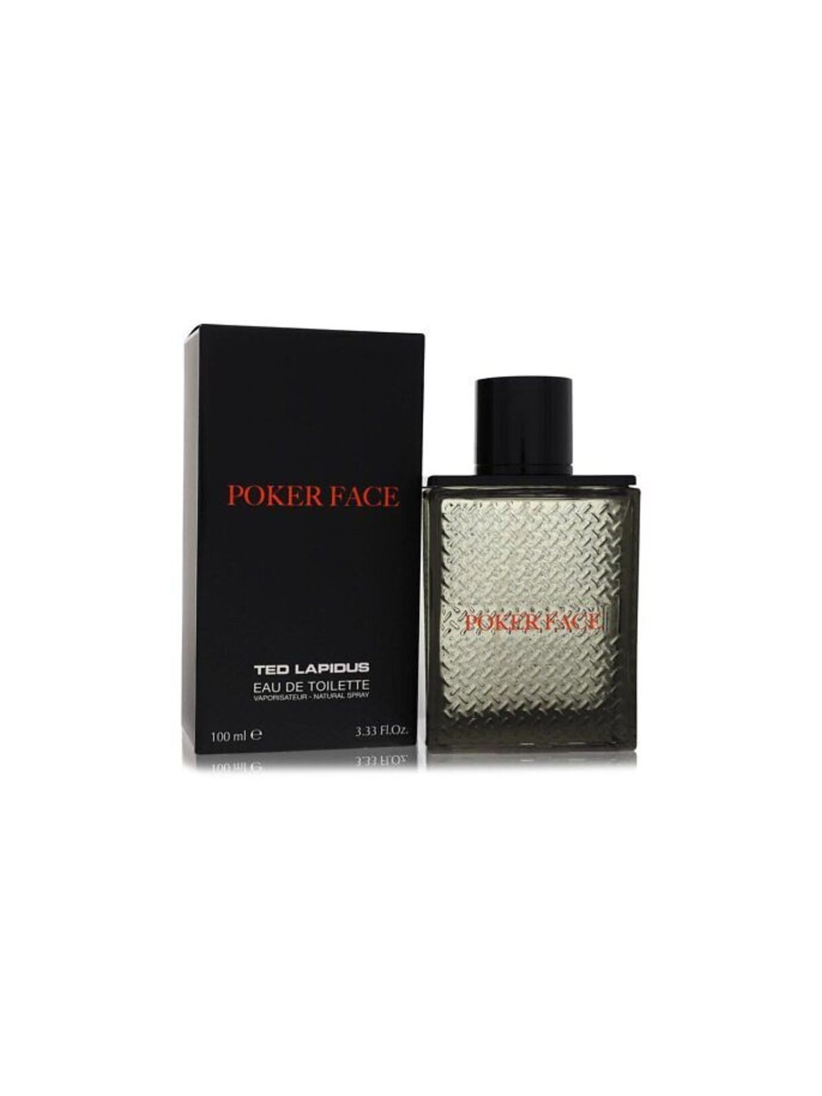 Ted Lapidus POKER FACE Eau de Toilette Spray 100ml Uomo