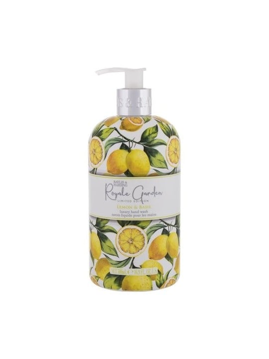 Sapone Mani Lemon & Basil 500ml