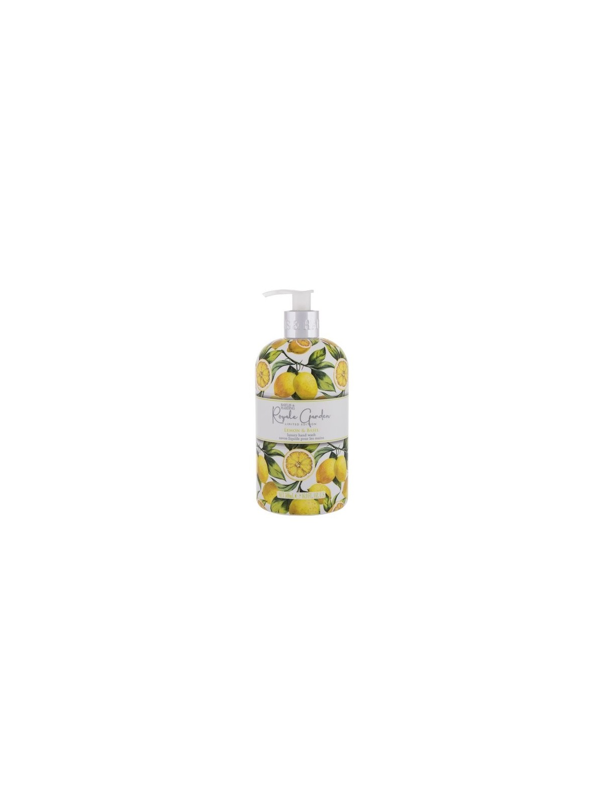 Sapone Mani Lemon & Basil 500ml