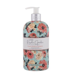 Sapone Liquido per le Mani Royale Garden Pesca Peonia Gelsomino donna 500ml