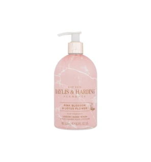 Baylis & Harding Sapone liquido per le mani Pink Blossom & Lotus Flower Luxury Hand Wash 500ml donna Baylis & Harding www.essenz