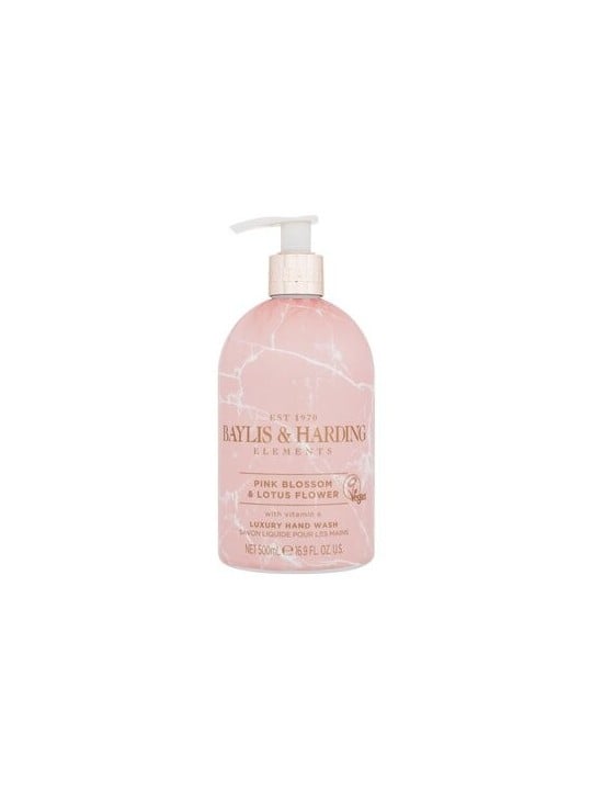 Baylis & Harding Sapone liquido per le mani Pink Blossom & Lotus Flower Luxury Hand Wash 500ml donna Baylis & Harding www.essenz