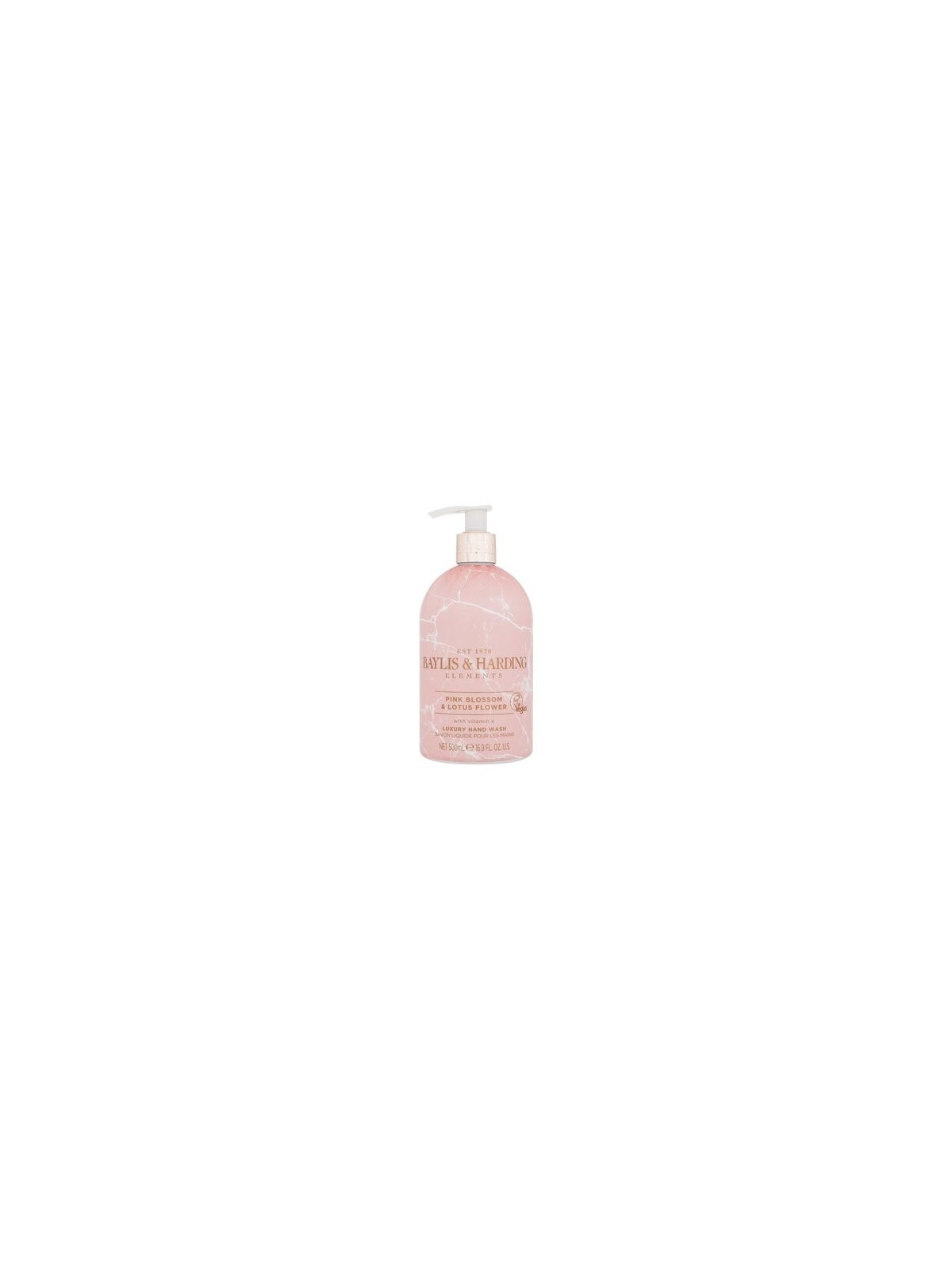 Baylis & Harding Sapone liquido per le mani Pink Blossom & Lotus Flower Luxury Hand Wash 500ml donna Baylis & Harding www.essenz