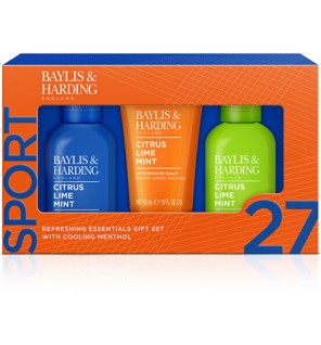 Baylis & Harding Men Sport Shower Trio