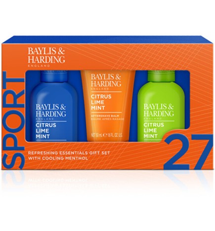Baylis & Harding Men Sport Shower Trio