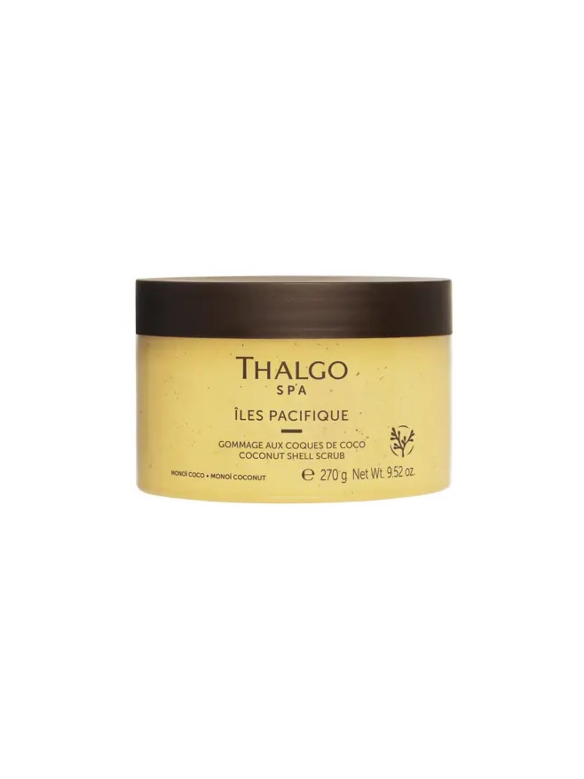 Thalgo Iles Pacifique Coconut Shell Scrub 270g acquista 
