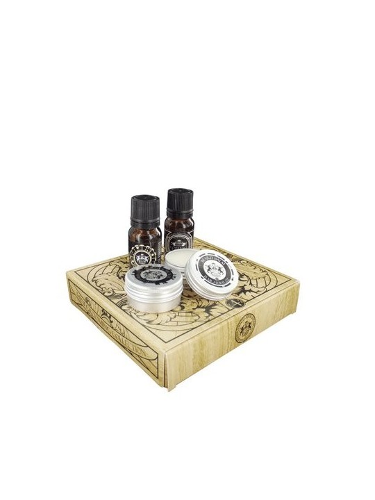 Set regalo uomo Dear Barber Mini Grooming Collection 50ml