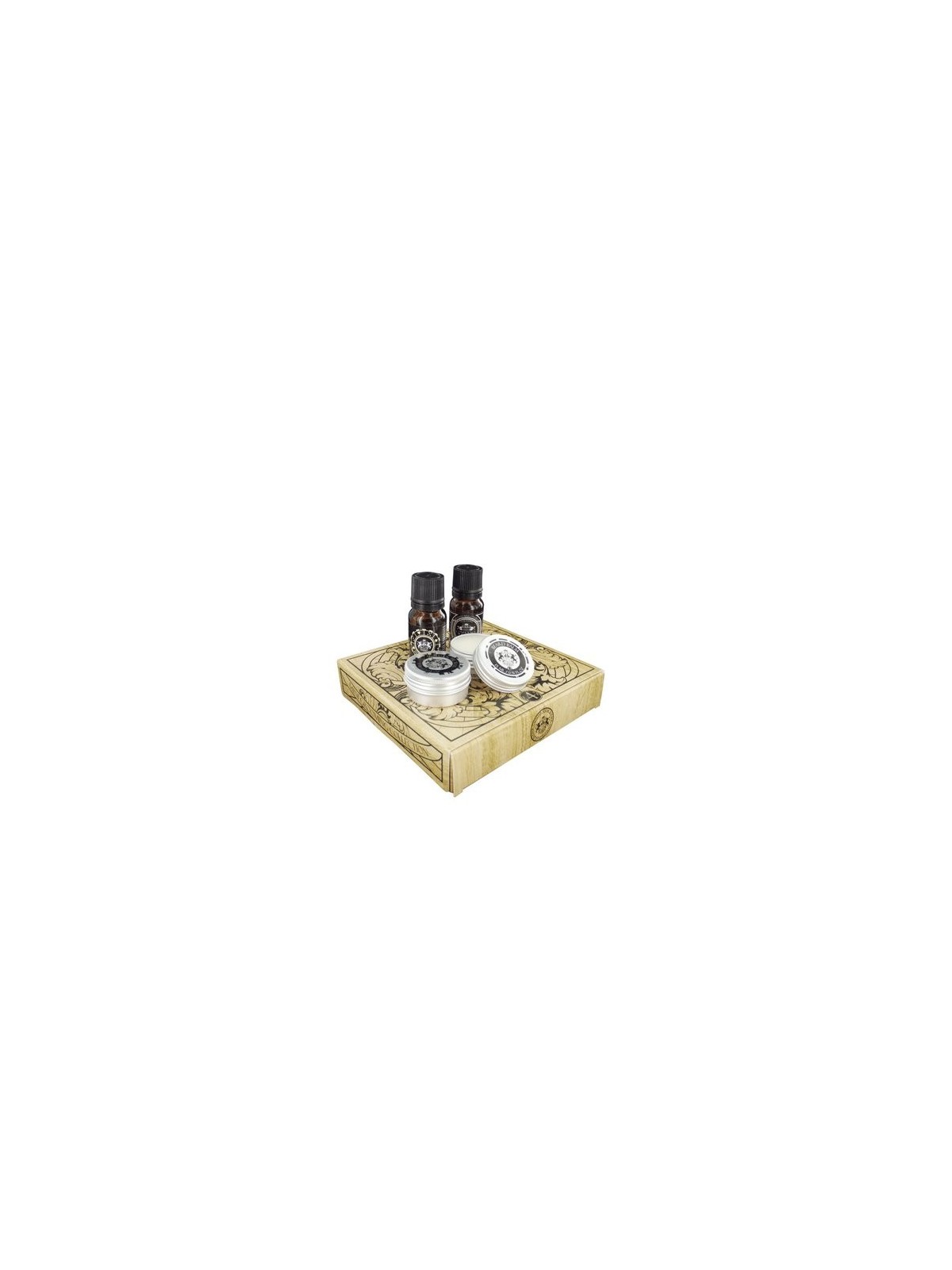 Set regalo uomo Dear Barber Mini Grooming Collection 50ml