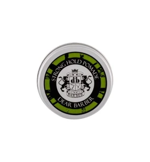 Dear Barber Pomata Fissaggio Forte Gel per capelli uomo 100ml