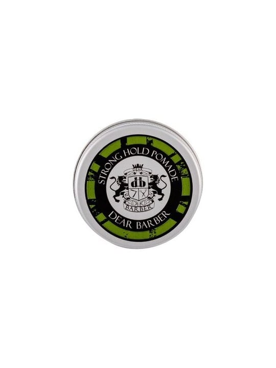Dear Barber Pomata Fissaggio Forte Gel per capelli uomo 100ml