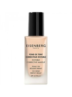 Eisenberg Trucco a lunga tenuta Invisible Corrective Make-up 30ml - Tonalità: 04 Natural Tan donna