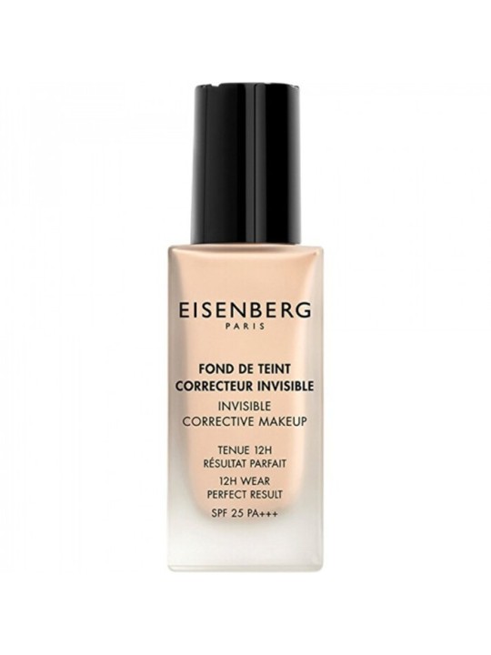 Eisenberg Trucco Correttivo Invisibile Trucco a lunga tenuta 30 ml donna  04 Natural Tan