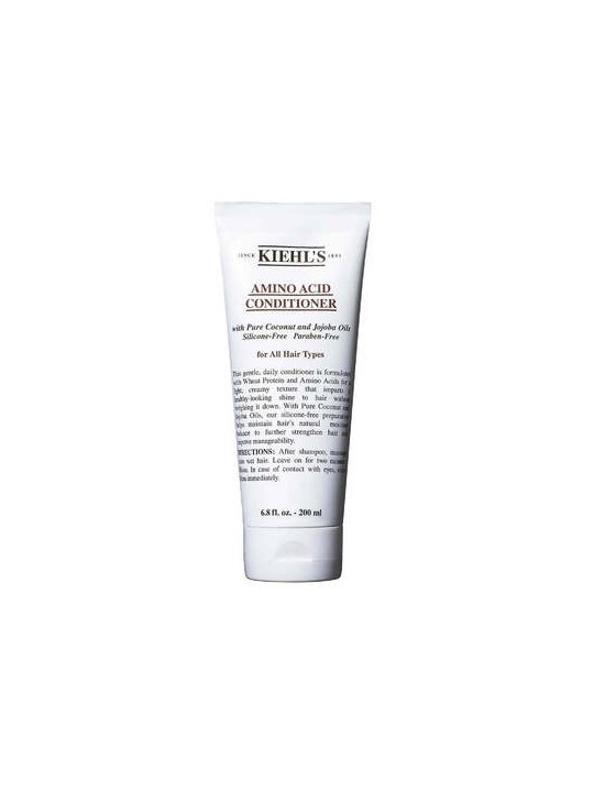 Kiehl's Amino Acid Conditioner donna 200ml With Pure Coconut And Jojoba Oils, For All Hair Types Kiehls www.essenzetotalstyle.co
