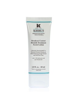 Crema viso anti-acne Kiehl's Dermatologist Solutions