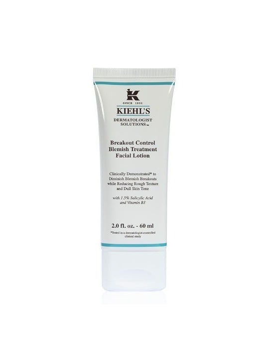 Crema viso anti-acne Kiehl's Dermatologist Solutions