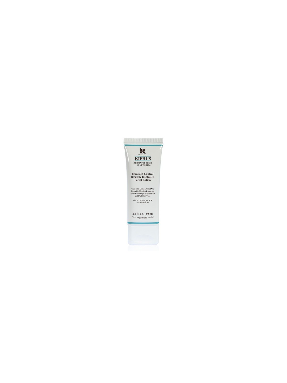 Crema viso anti-acne Kiehl's Dermatologist Solutions