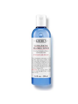 Kiehl's Ultra Facial Oil Free Toner donna 250ml For Normal To Oily Skin Types