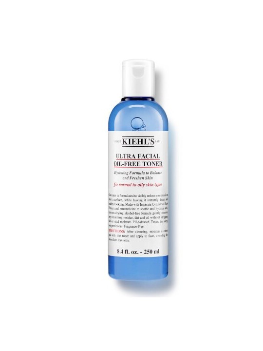 Tonico viso senza olio Kiehl's Ultra Facial donna 250ml