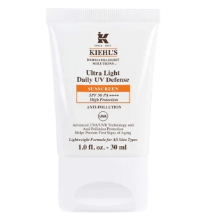 Kiehl's Ultra Light Daily UV Defense Sunscreen SPF50 30ml