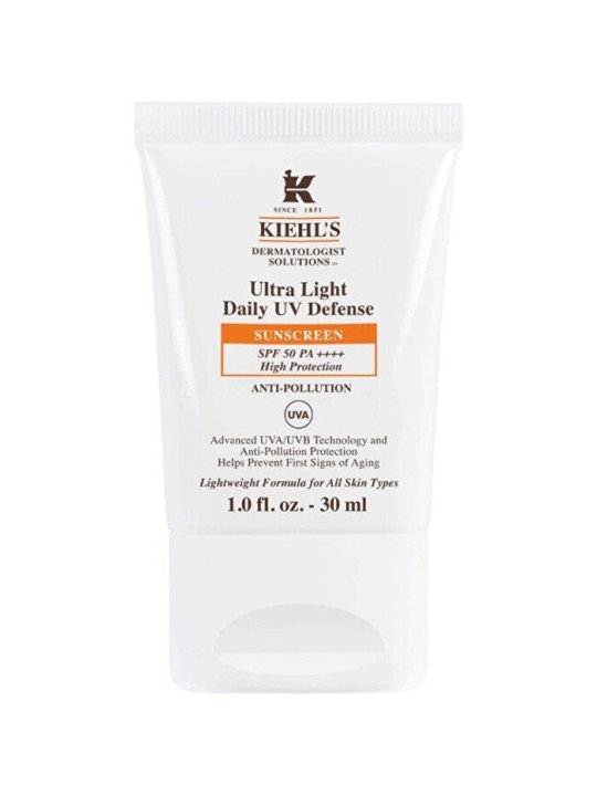 Kiehl's Ultra Light Daily UV Defense Sunscreen SPF50 30ml