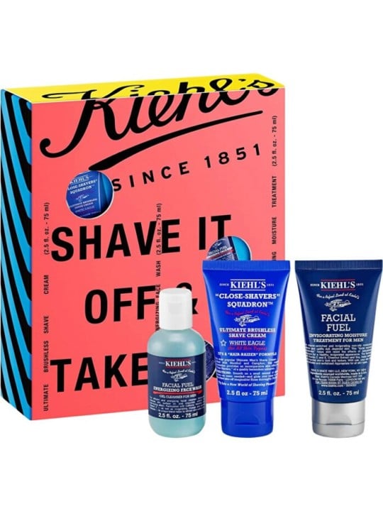 Kiehl's Shave it Off & Take Off per Uomo