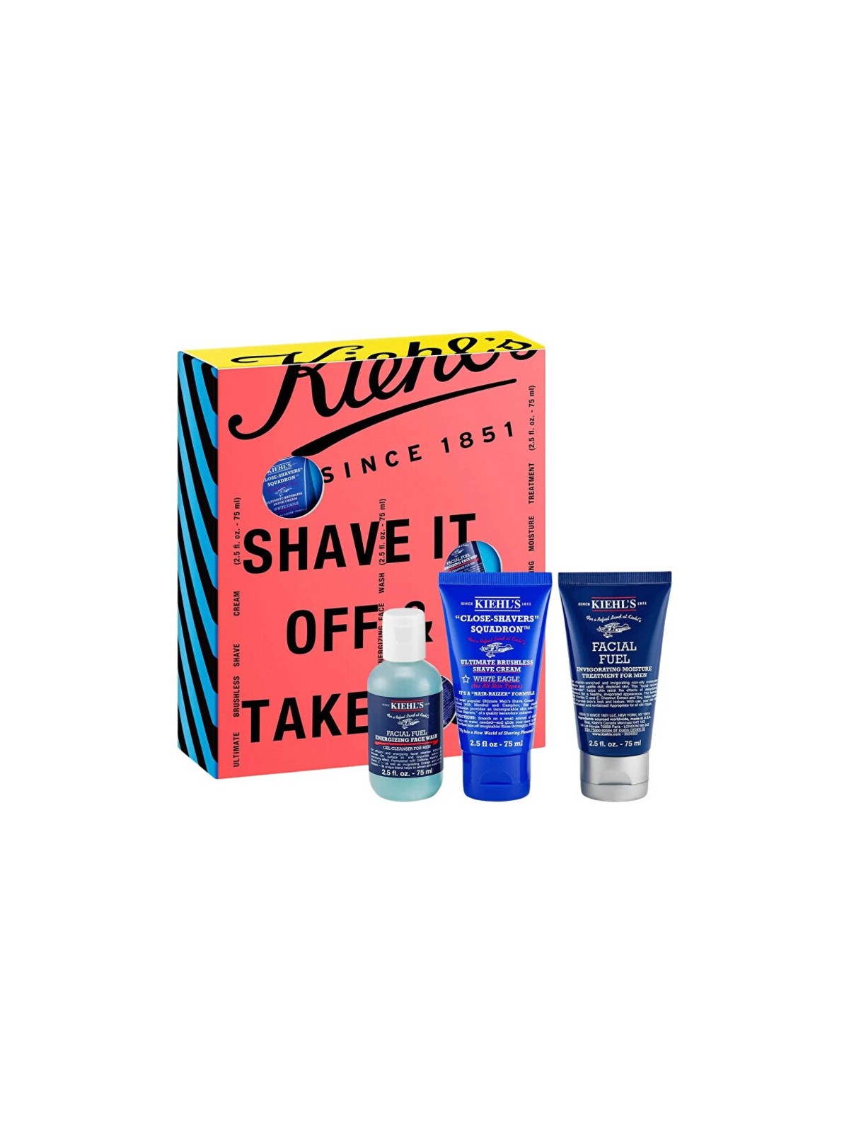Kiehl's Shave it Off & Take Off per Uomo
