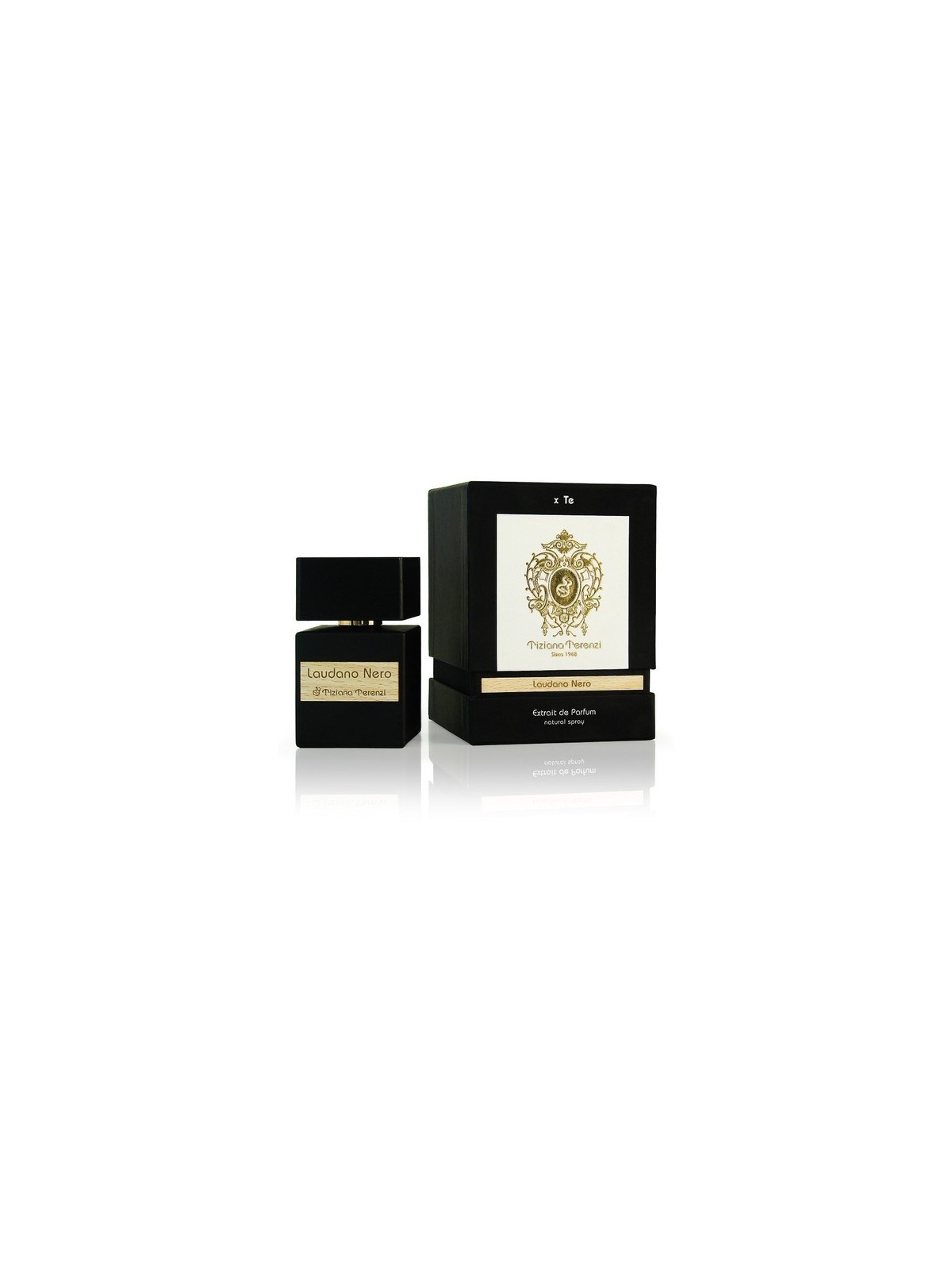 Tiziana Terenzi Laudano Nero Extrait de parfum 100 ml unisex
