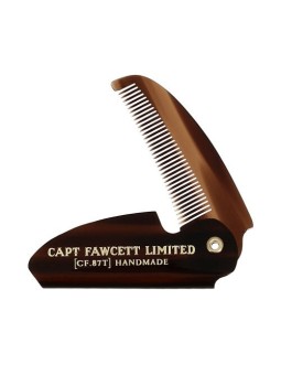 Captain Fawcett pettine pieghevole baffi