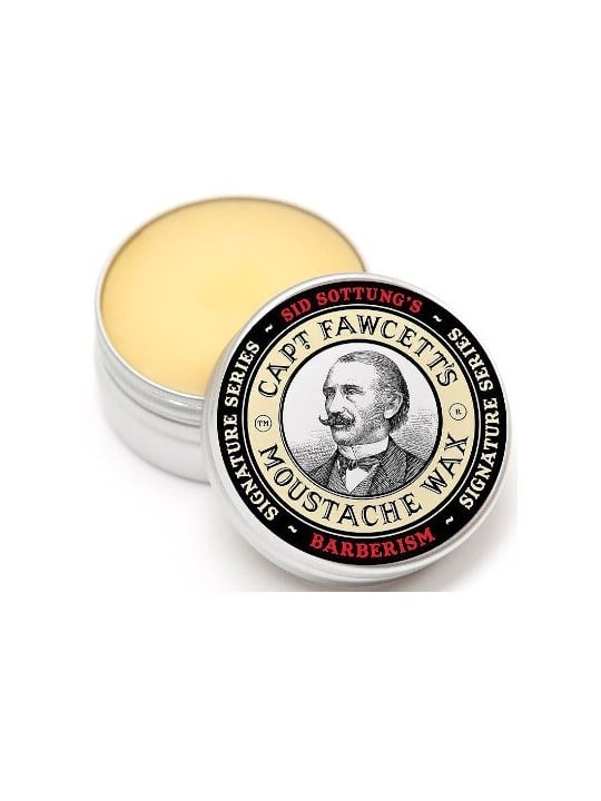 Captain Fawcett Barberism Mustache Wax 15ml