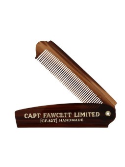 Captain Fawcett pettine pieghevole CF.82 uomo