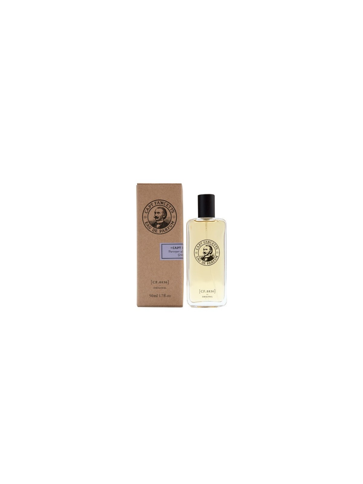 Captain Fawcett Profumo Uomo - Eleganza in 50ml