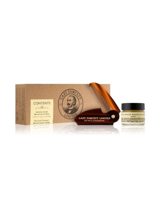 Set Regalo Captain Fawcett Uomo Sandalwood