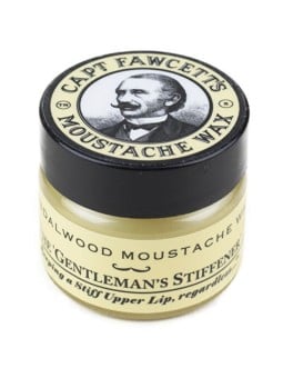 Captain Fawcett Moustache Wax Sandalwood 15ml