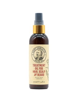 Olio Nutriente Capelli, Barba e Cuoio Capelluto 100ml