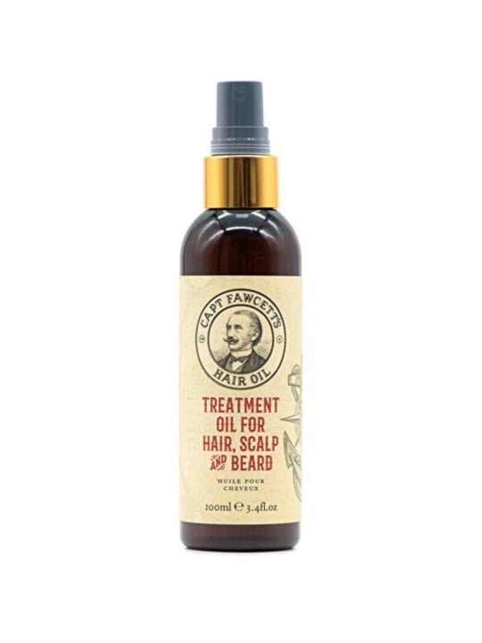 Olio Nutriente Capelli, Barba e Cuoio Capelluto 100ml