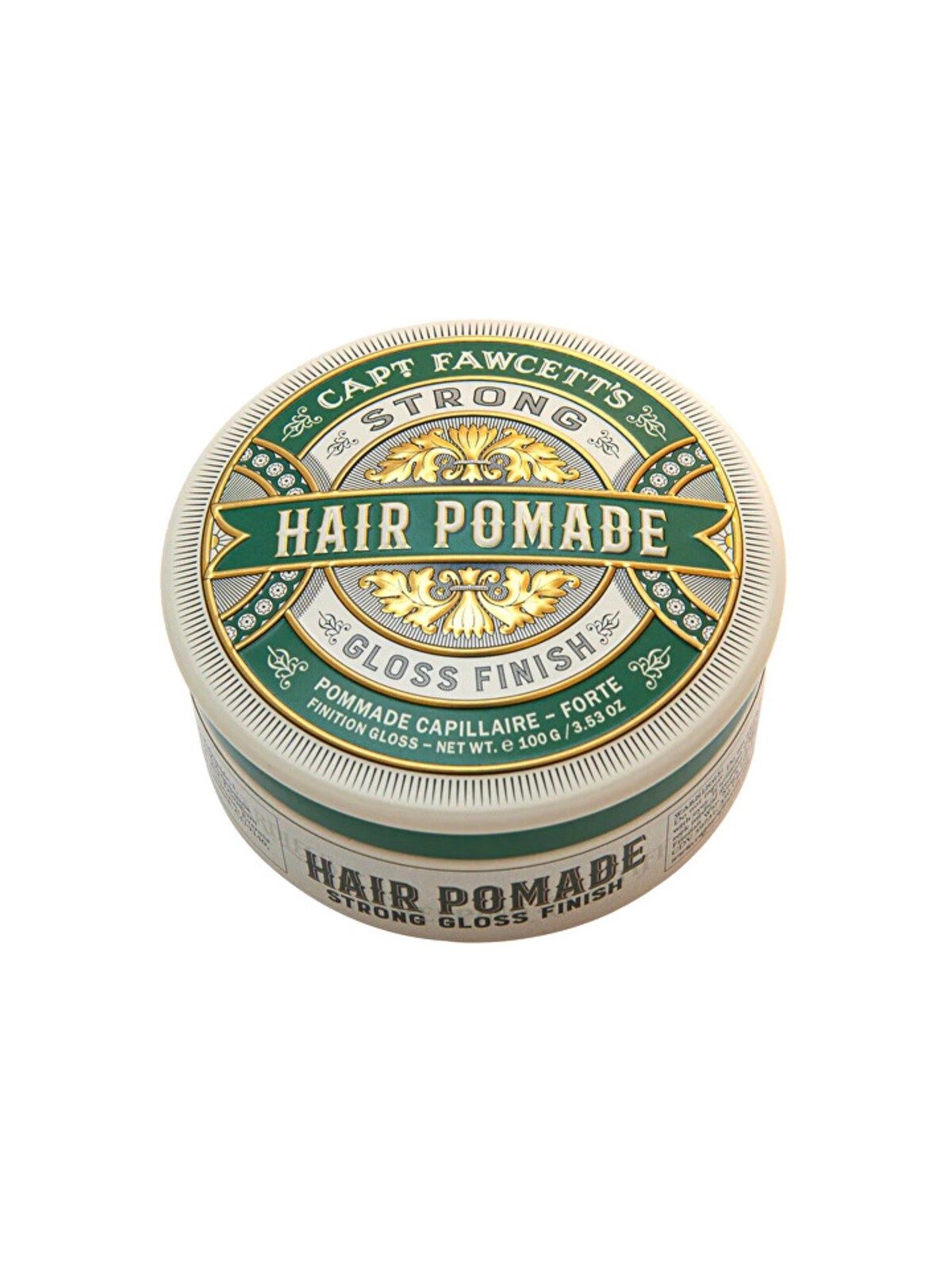 Captain Fawcett Pomata Forte e Lucentezza 100g