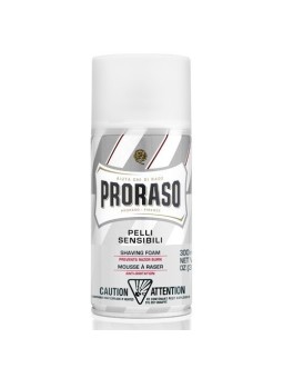 Schiuma da barba Proraso PELLI SENSIBILI uomo 300ml