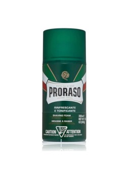 Schiuma da barba rinfrescante Proraso Green uomo 300ml