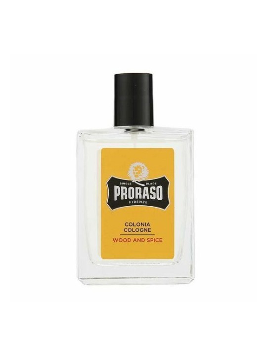Fragranza Proraso Wood & Spice Cologne uomo 100ml
