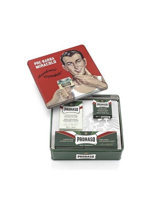 Set da barba Proraso verde Classico 350ml