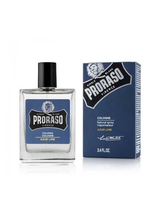 Azur Lime Colonia Proraso with Mediterranean citrus uomo 100ml