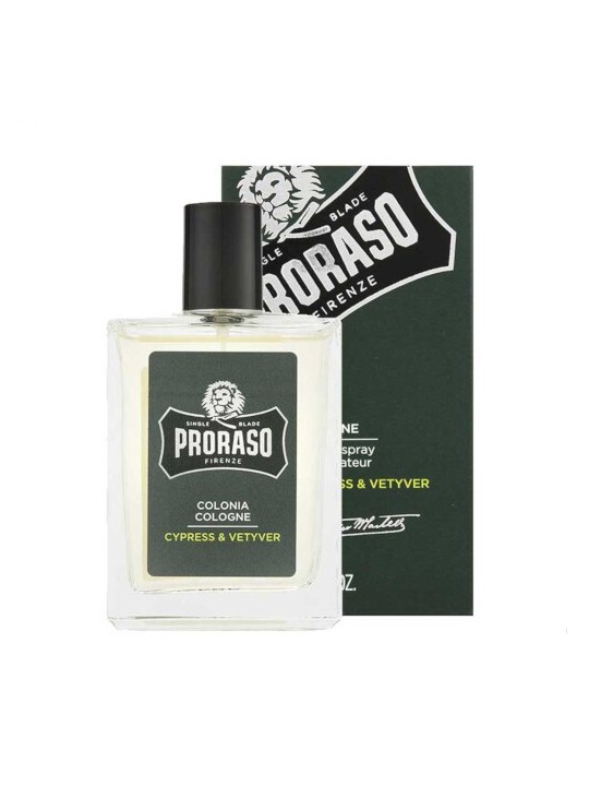 Colonia Proraso Cipresso Vetyver Uomo 100ml